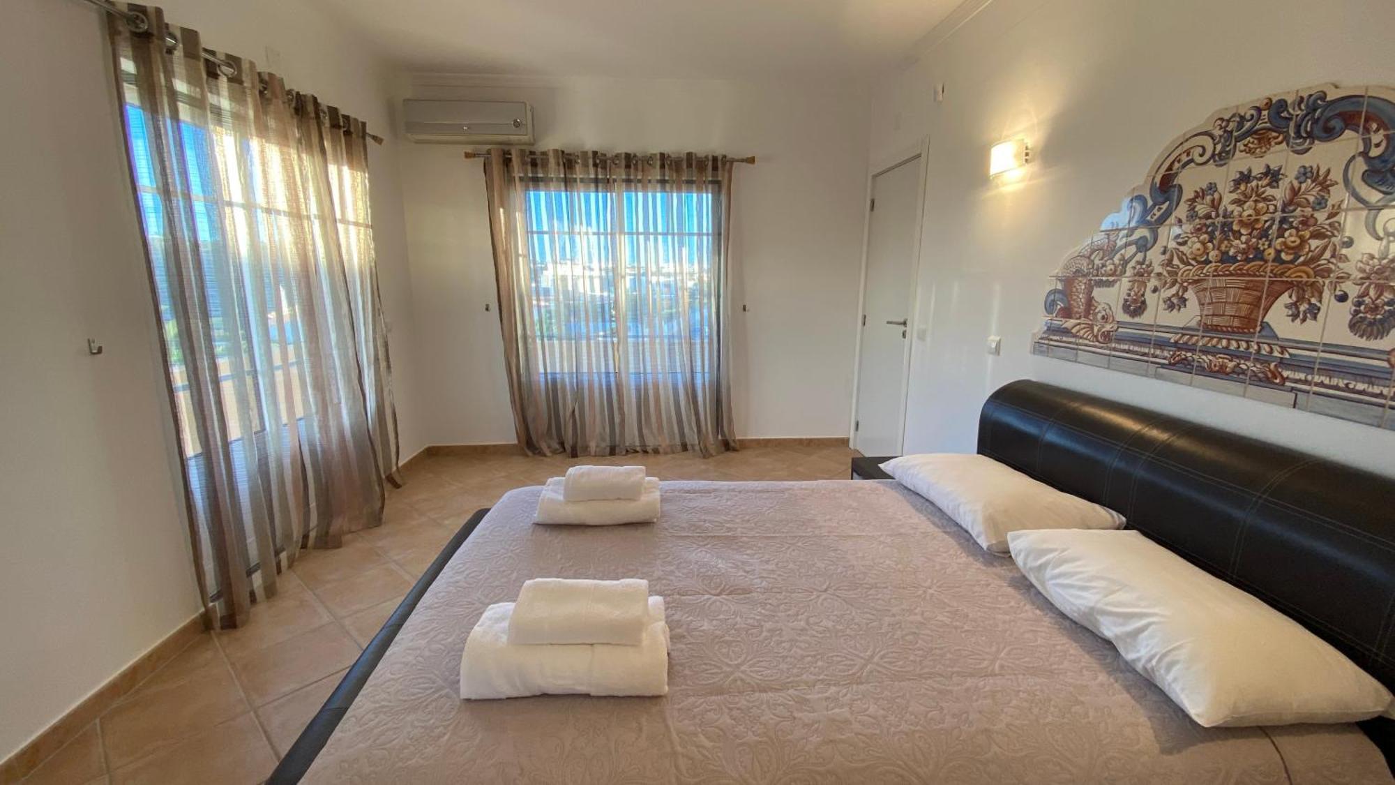 Villa Rafaela Com Piscina Albufeira Kültér fotó