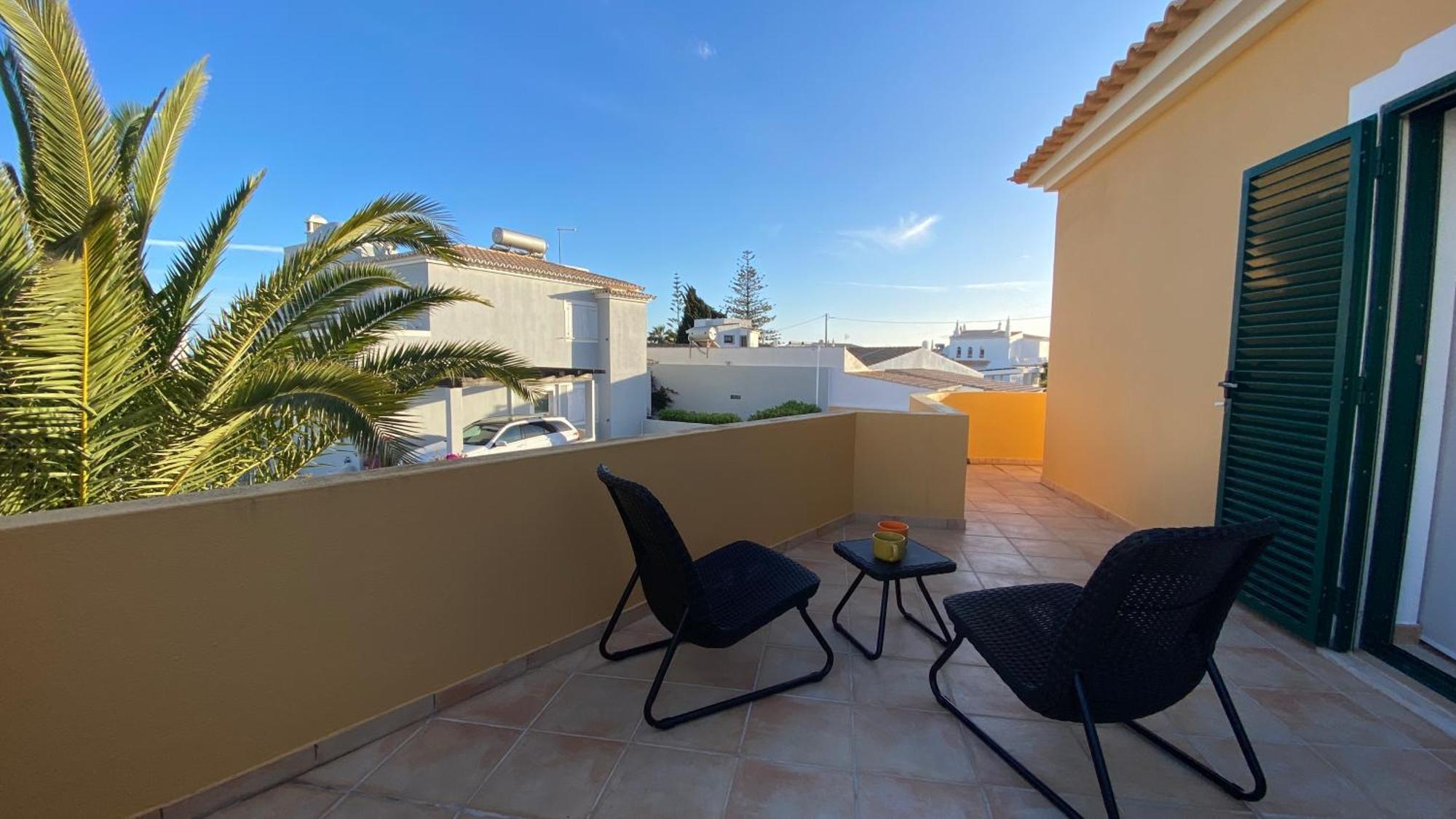 Villa Rafaela Com Piscina Albufeira Kültér fotó