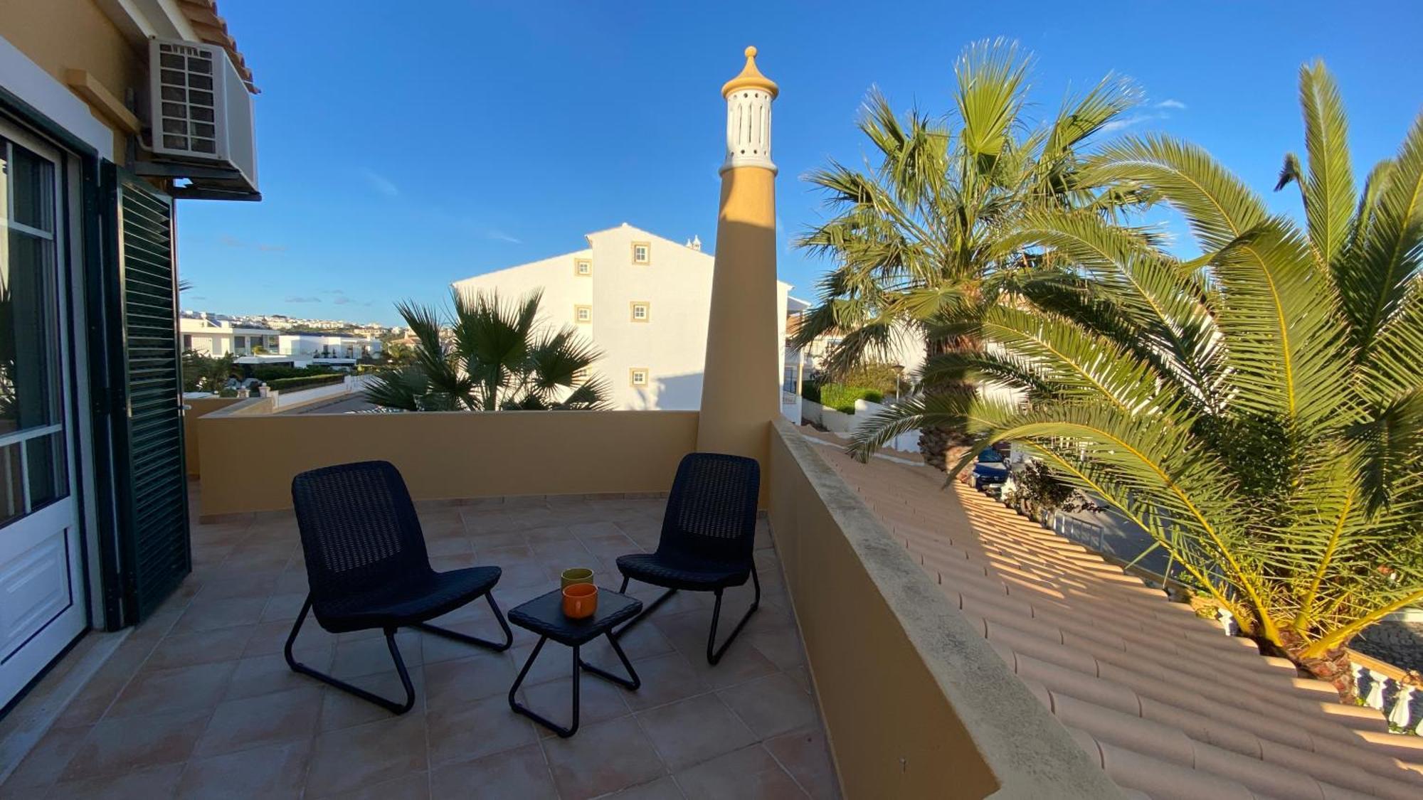 Villa Rafaela Com Piscina Albufeira Kültér fotó