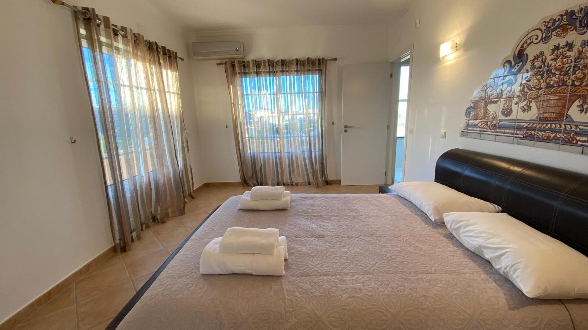 Villa Rafaela Com Piscina Albufeira Kültér fotó