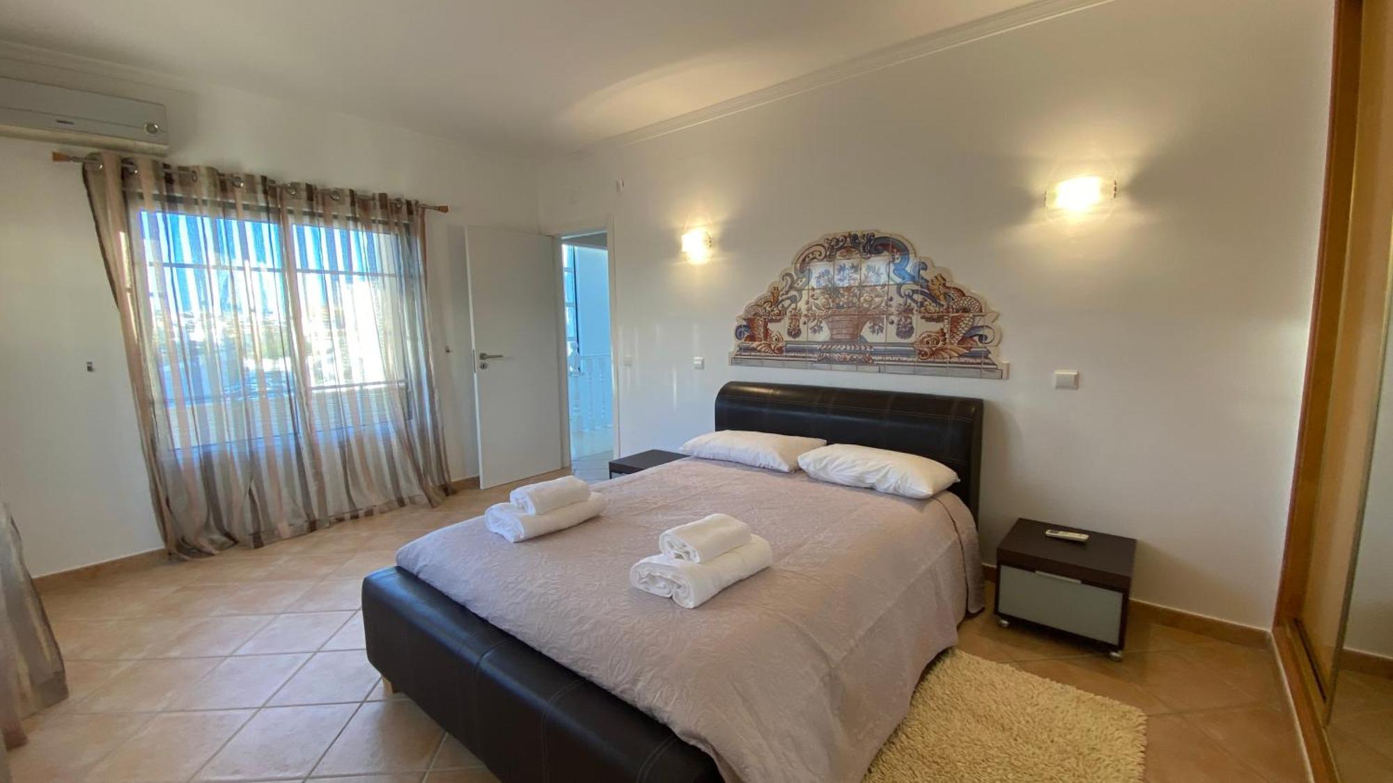Villa Rafaela Com Piscina Albufeira Kültér fotó