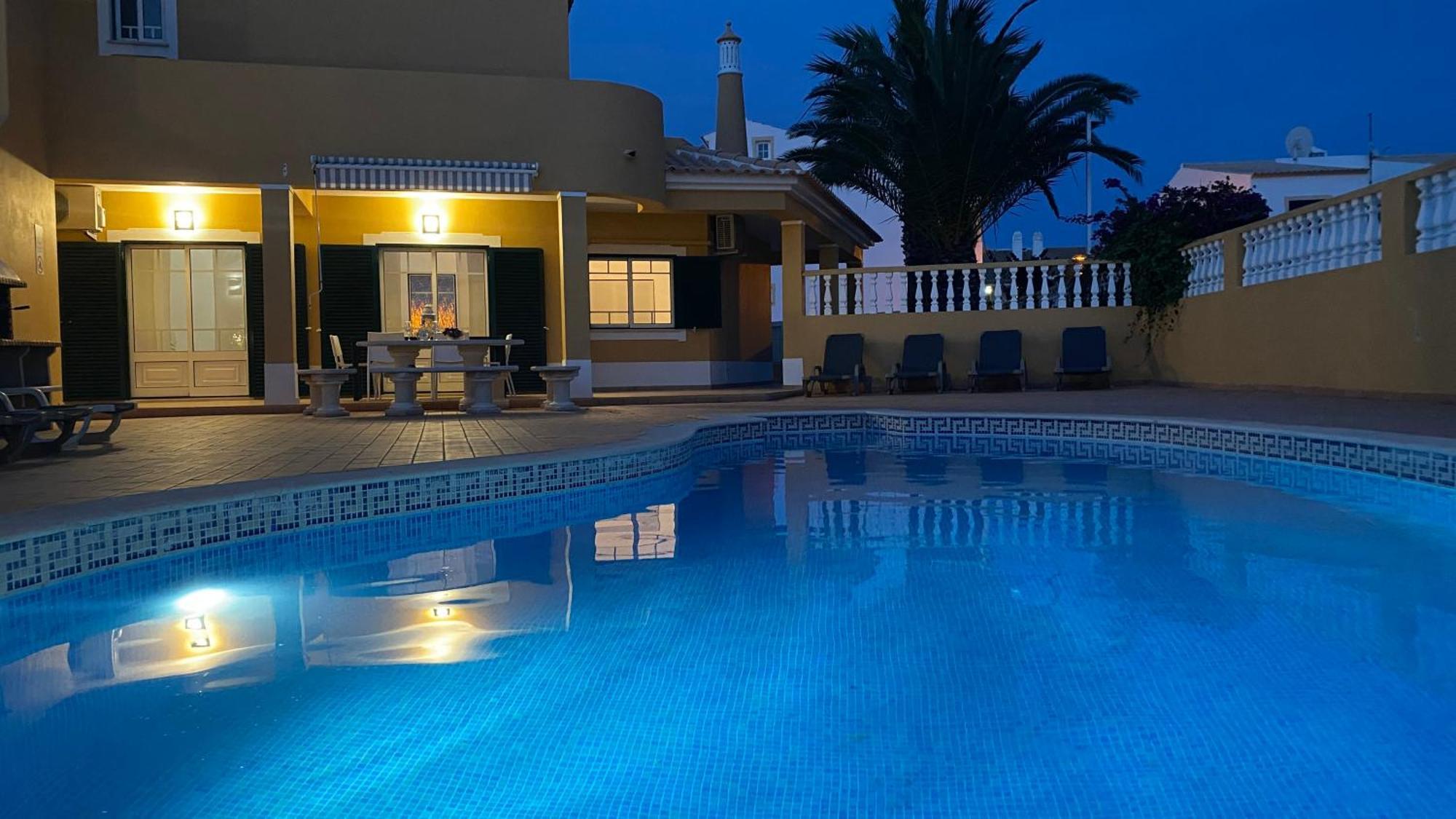Villa Rafaela Com Piscina Albufeira Kültér fotó