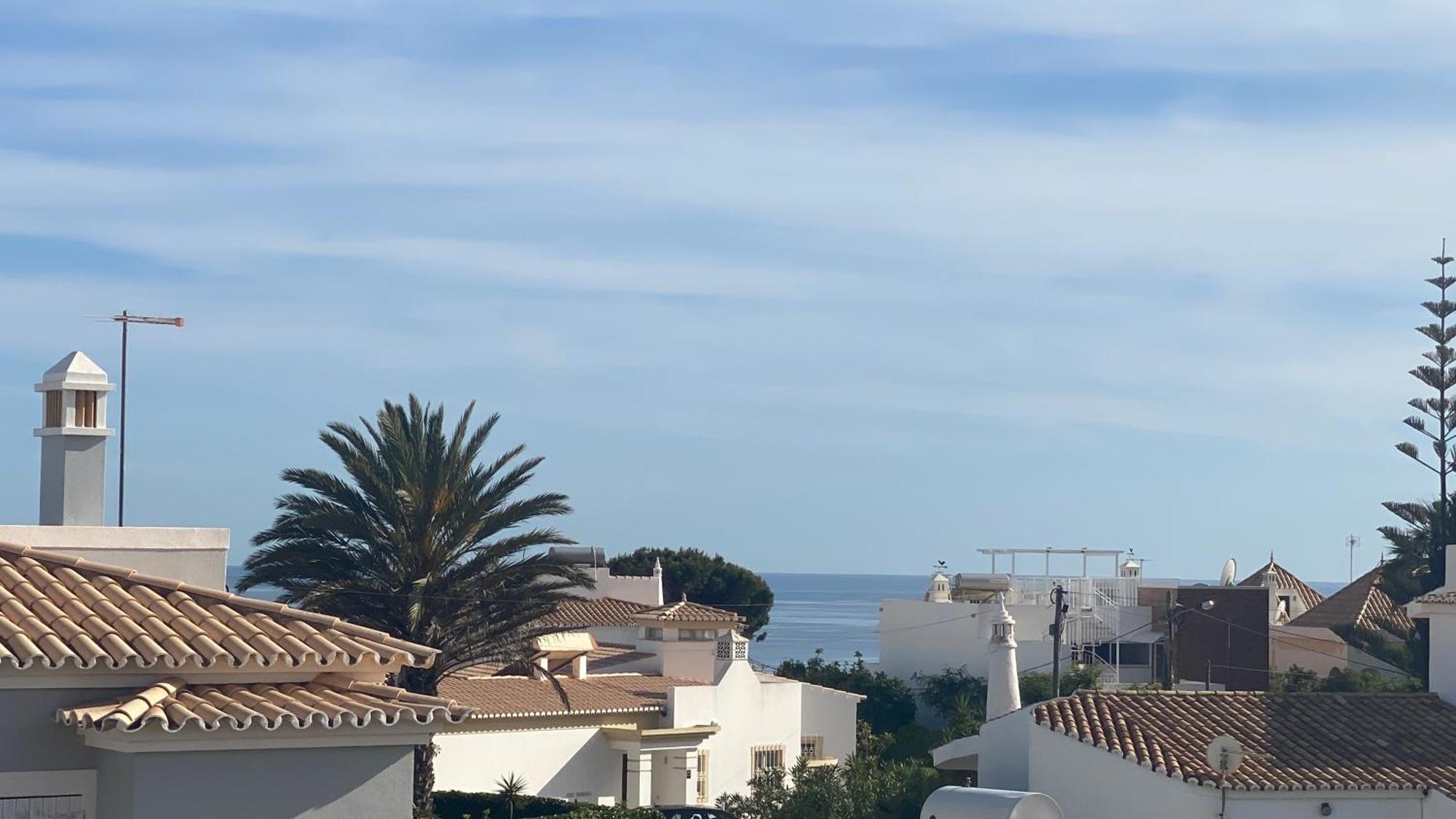 Villa Rafaela Com Piscina Albufeira Kültér fotó