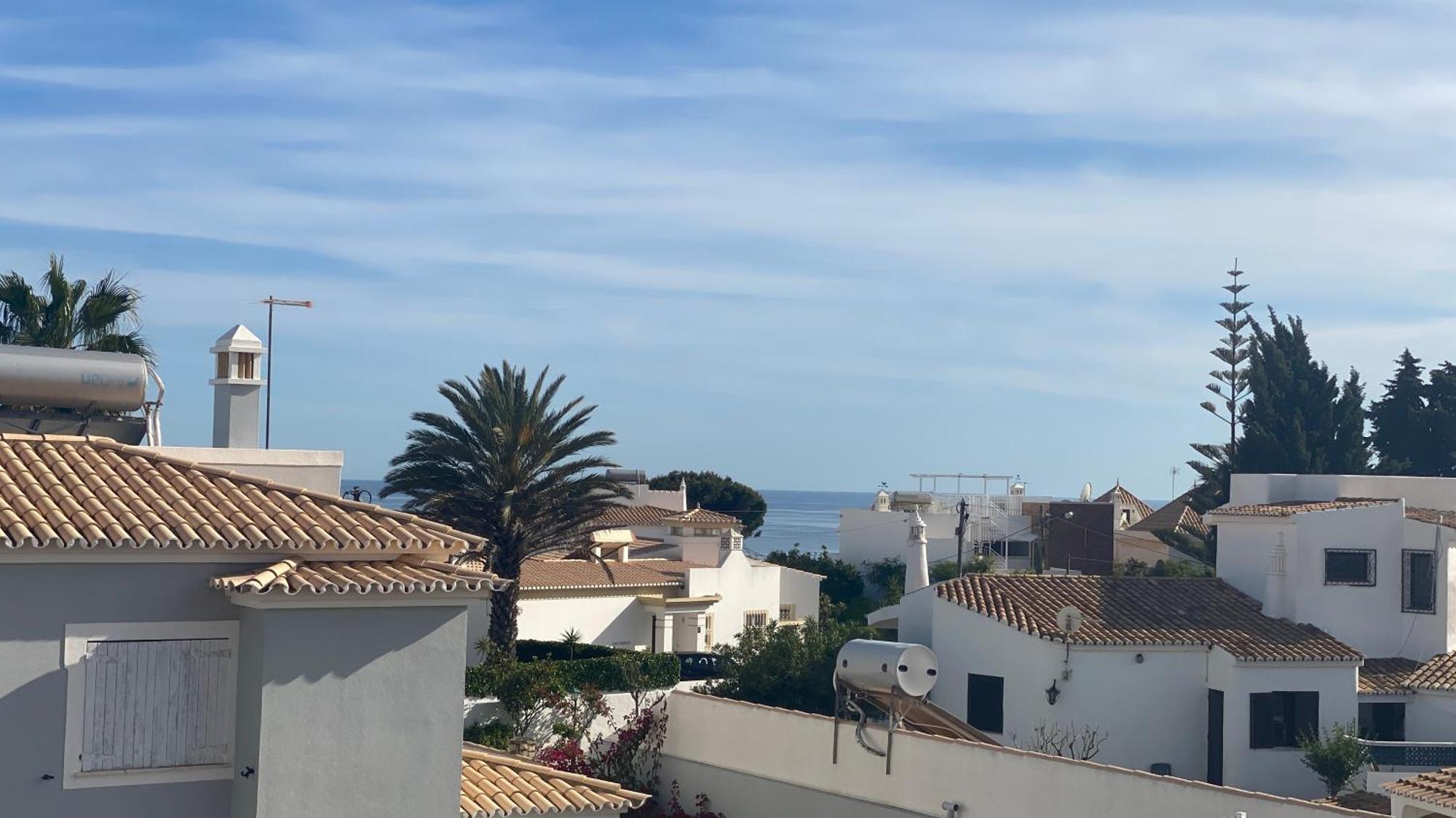 Villa Rafaela Com Piscina Albufeira Kültér fotó