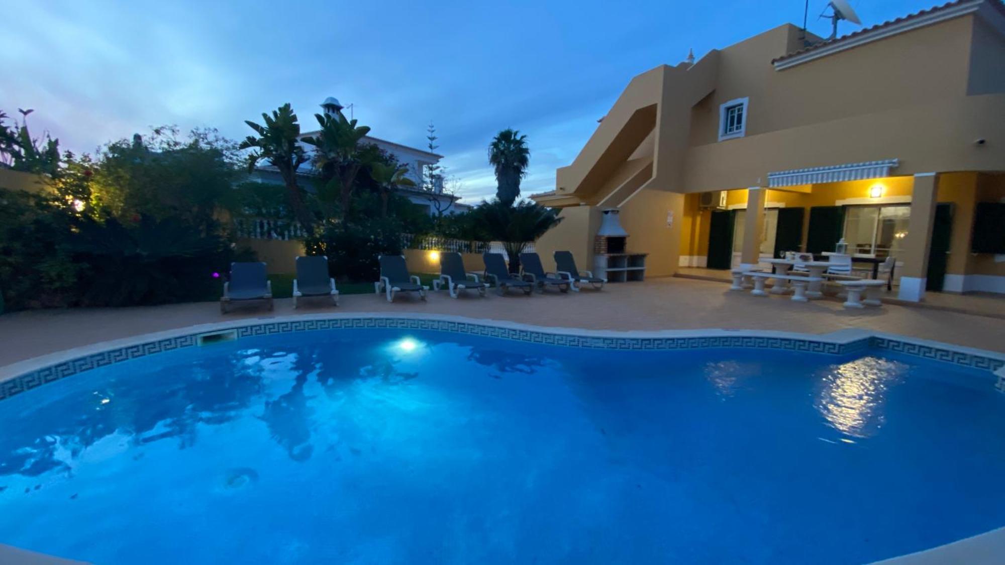 Villa Rafaela Com Piscina Albufeira Kültér fotó
