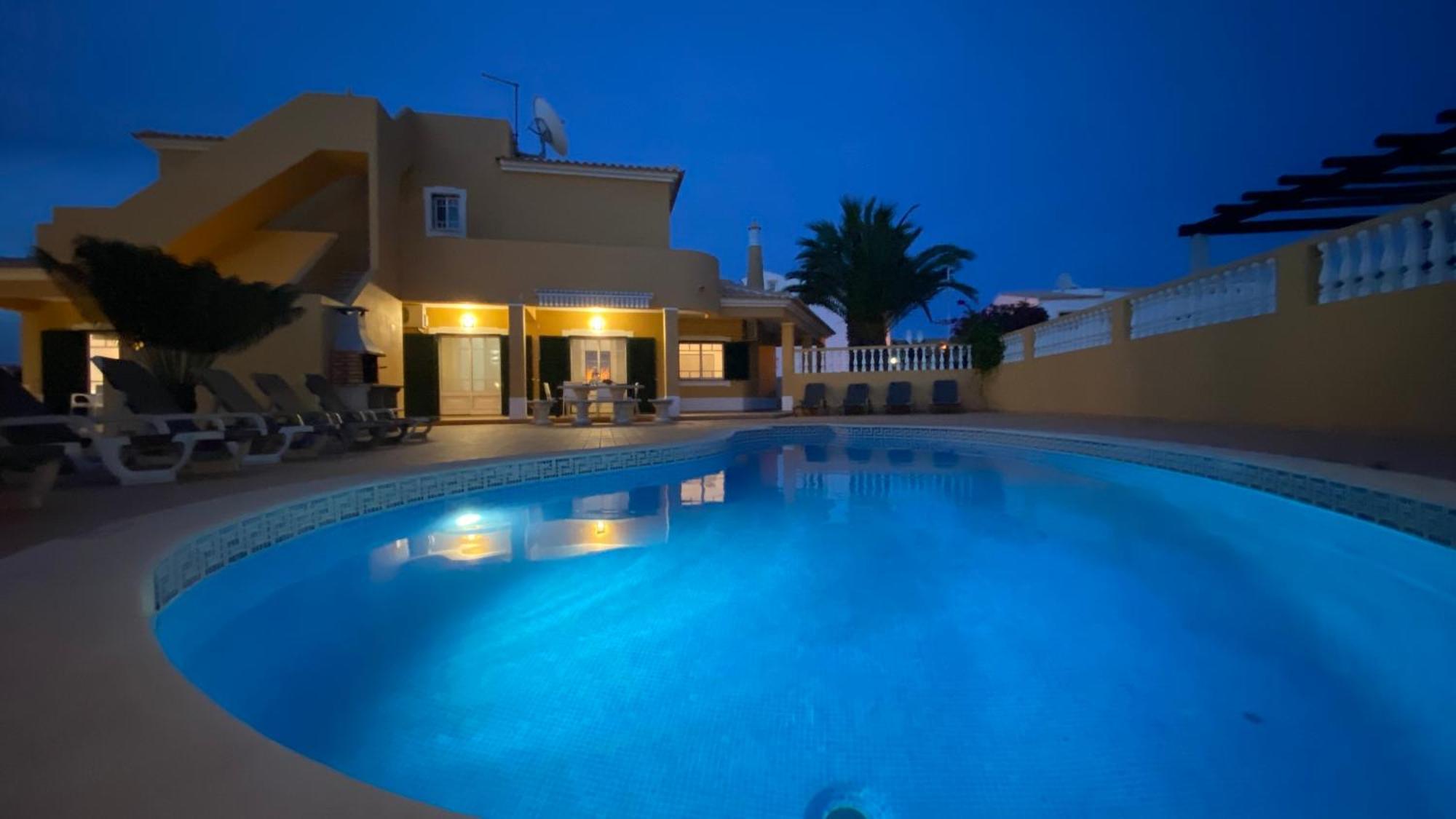 Villa Rafaela Com Piscina Albufeira Kültér fotó