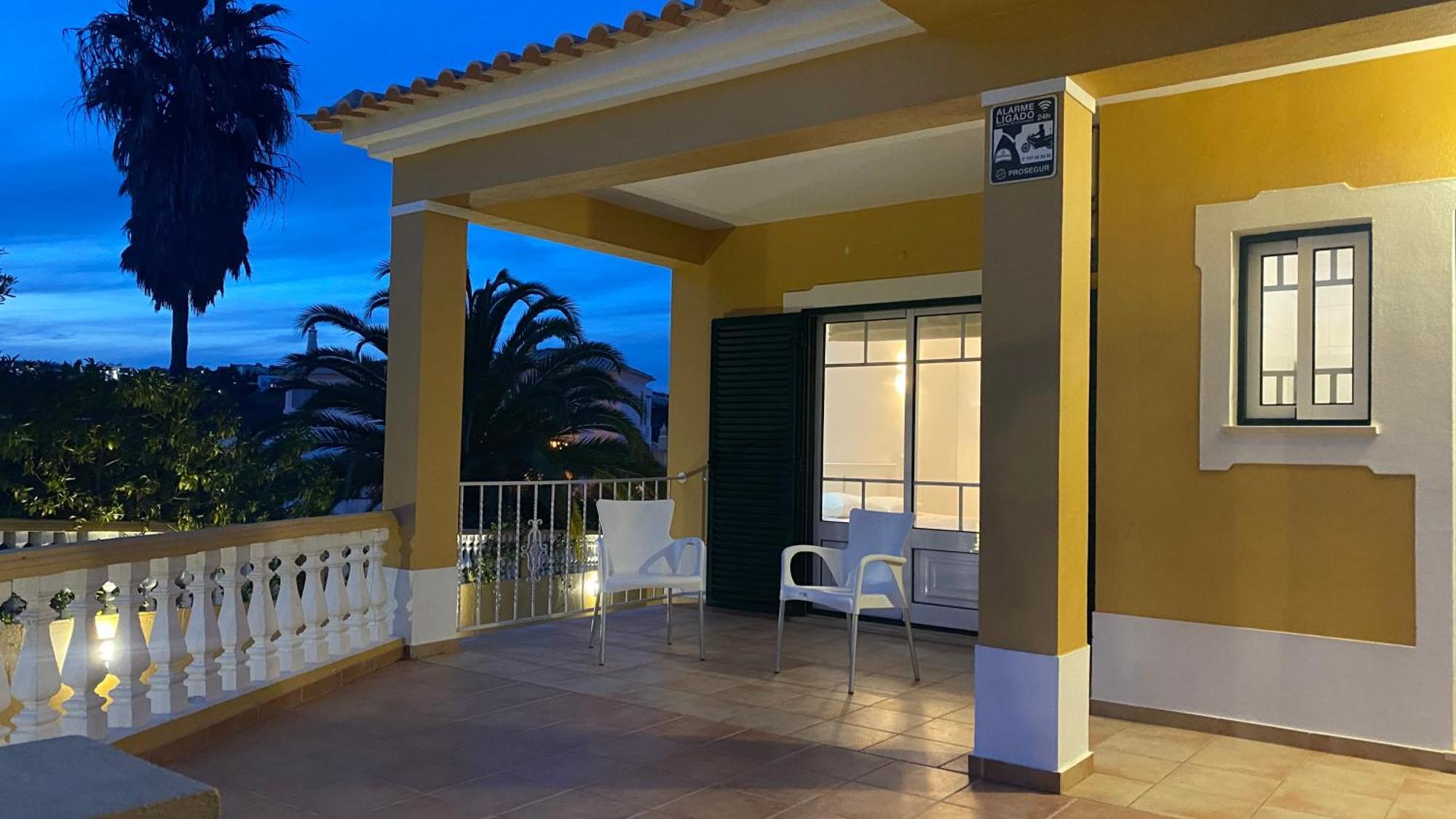 Villa Rafaela Com Piscina Albufeira Kültér fotó