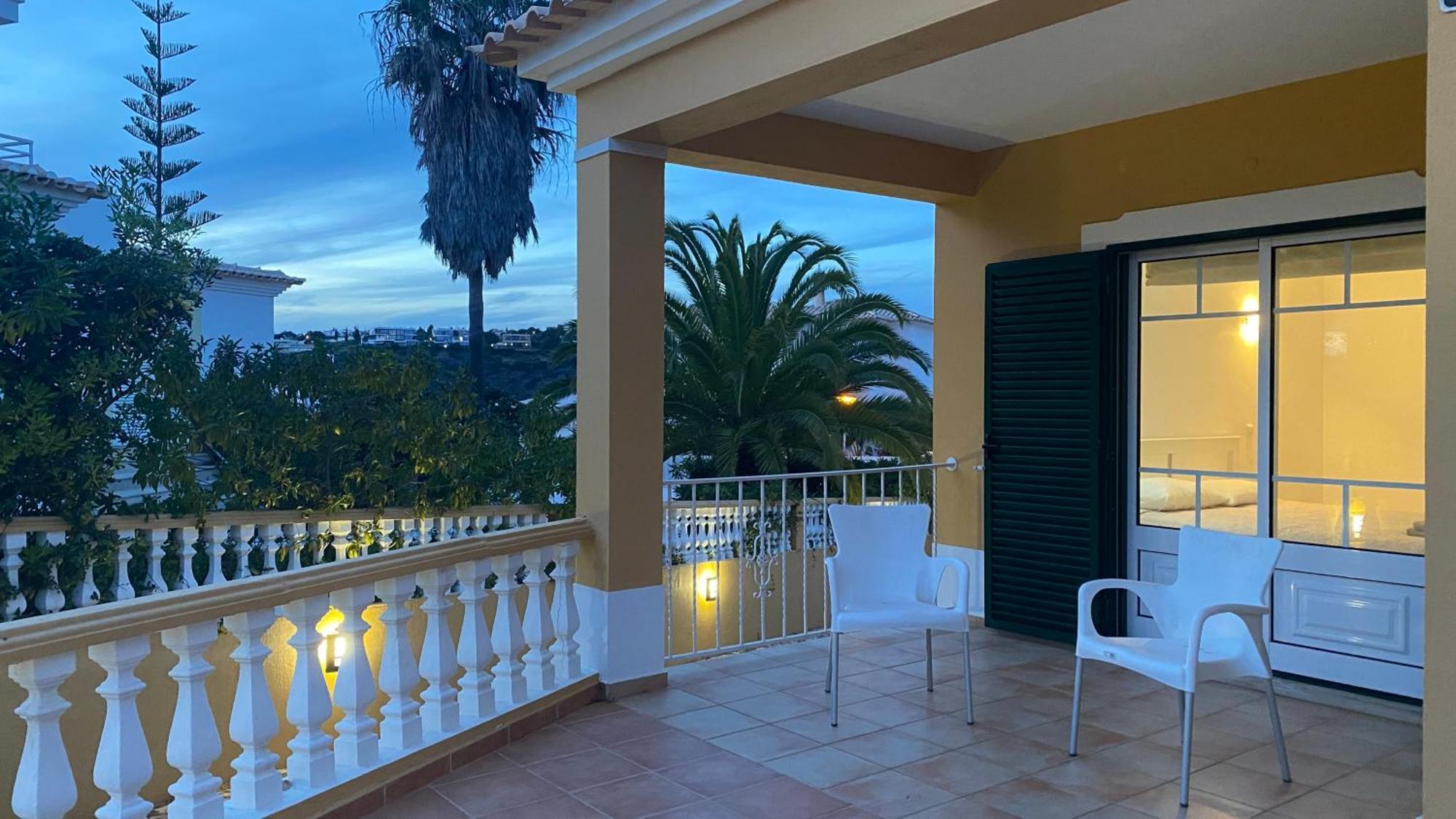 Villa Rafaela Com Piscina Albufeira Kültér fotó