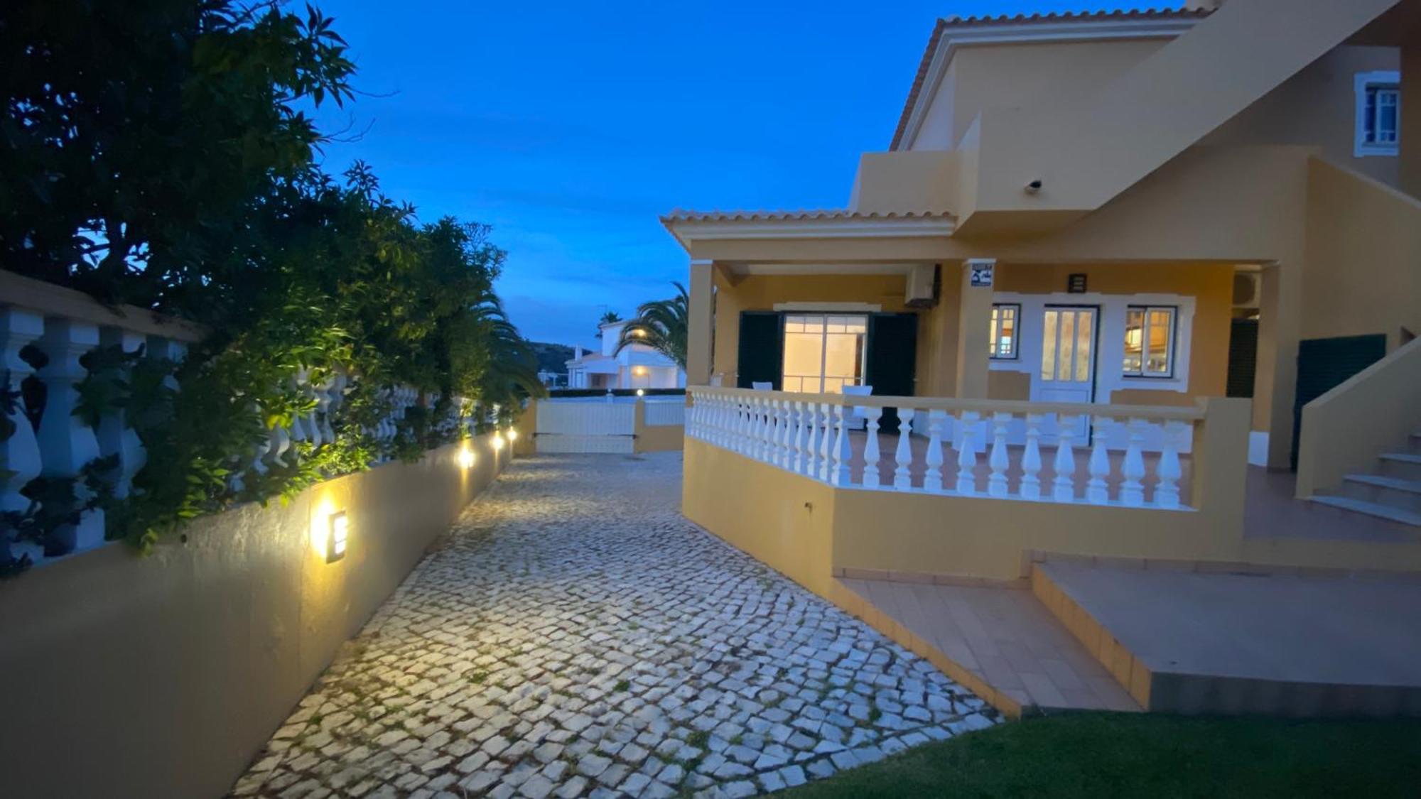 Villa Rafaela Com Piscina Albufeira Kültér fotó