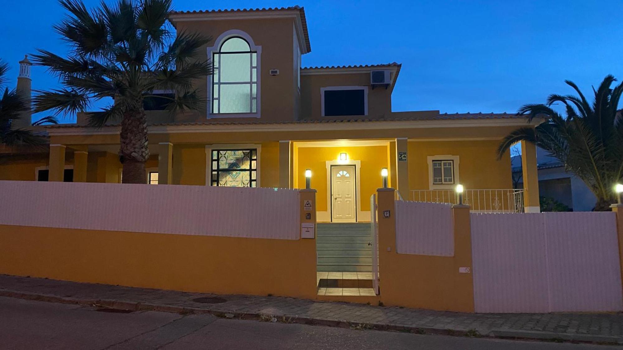 Villa Rafaela Com Piscina Albufeira Kültér fotó