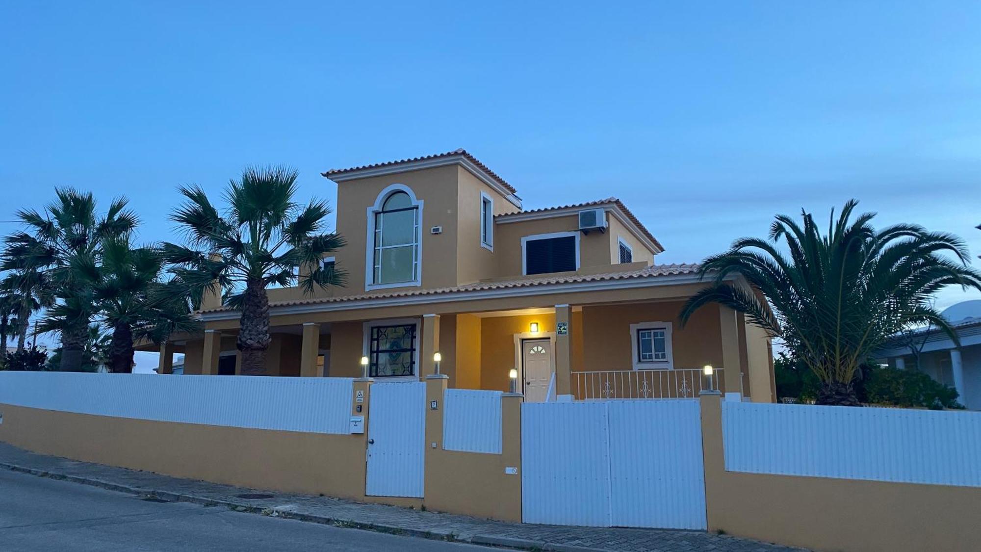 Villa Rafaela Com Piscina Albufeira Kültér fotó