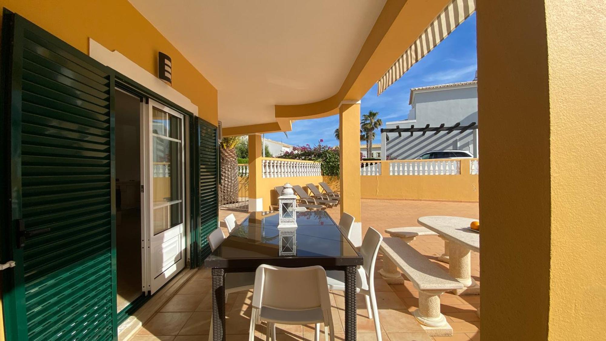 Villa Rafaela Com Piscina Albufeira Kültér fotó